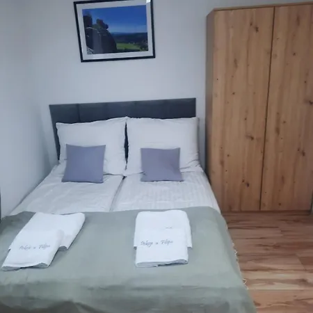 Pokoje U Filipa Bad Kudowa Exterior foto